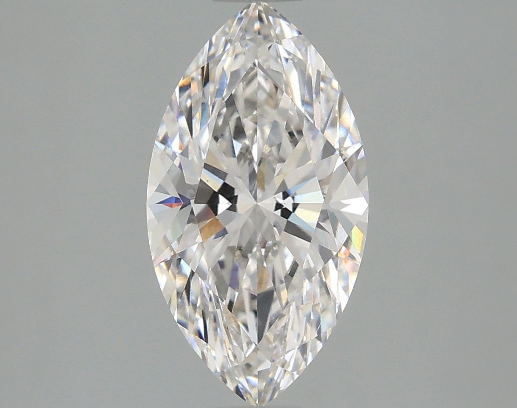 Lab-Grown Marquise Diamond - 1.99 Carats, F Color, VS2 Clarity - Certified by IGI - Report Number: LG670405669
