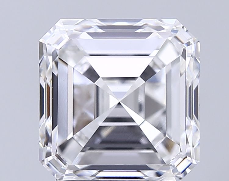 Lab-Grown Asscher Diamond - 3.51 Carats, E Color, VVS2 Clarity - Certified by IGI - Report Number: LG719560631