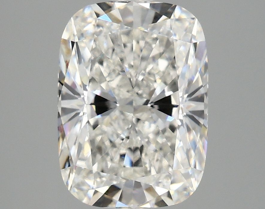 Lab-Grown Cushion Diamond - 3.06 Carats, F Color, VVS2 Clarity - Certified by IGI - Report Number: LG662479087