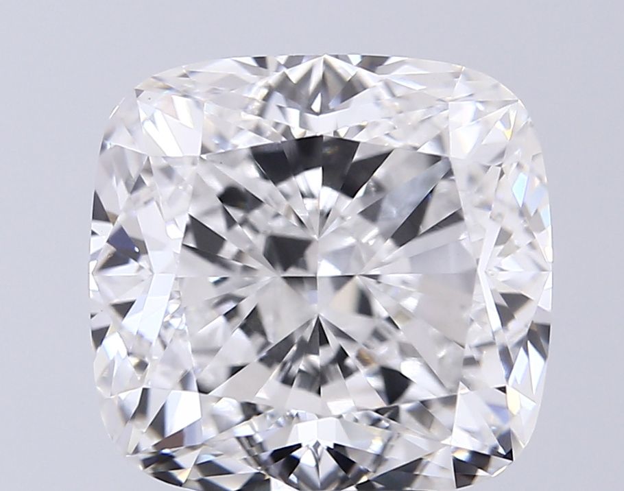 Lab-Grown Cushion Diamond - 6.02 Carats, E Color, VVS2 Clarity - Certified by IGI - Report Number: LG681591509