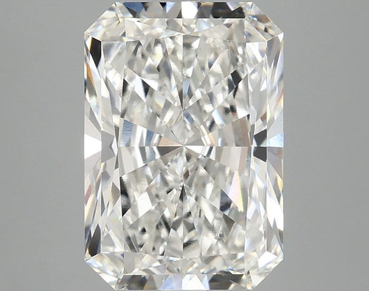 Lab-Grown Radiant Diamond - 4.01 Carats, F Color, VVS2 Clarity - Certified by IGI - Report Number: LG690528440