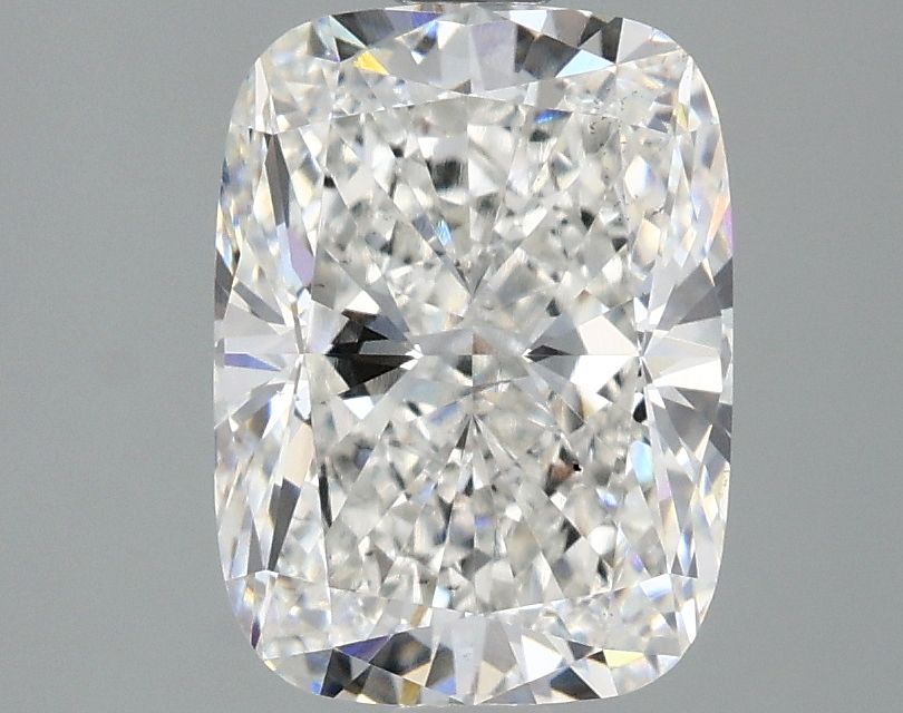 Lab-Grown Cushion Diamond - 2.47 Carats, F Color, VS2 Clarity - Certified by IGI - Report Number: LG641489863