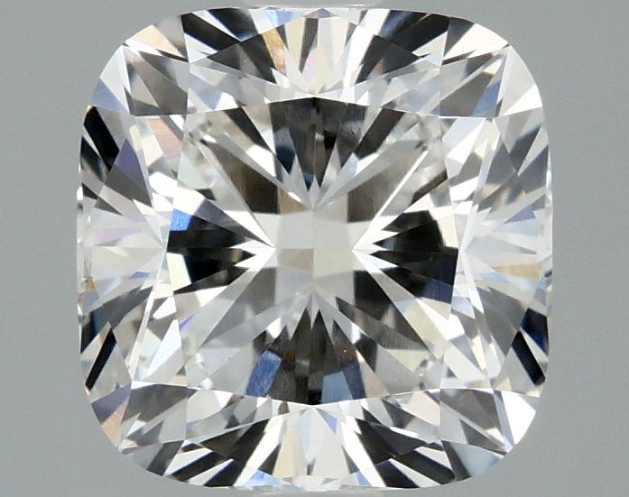 Lab-Grown Cushion Diamond - 2.56 Carats, F Color, VS1 Clarity - Certified by IGI - Report Number: LG649497625