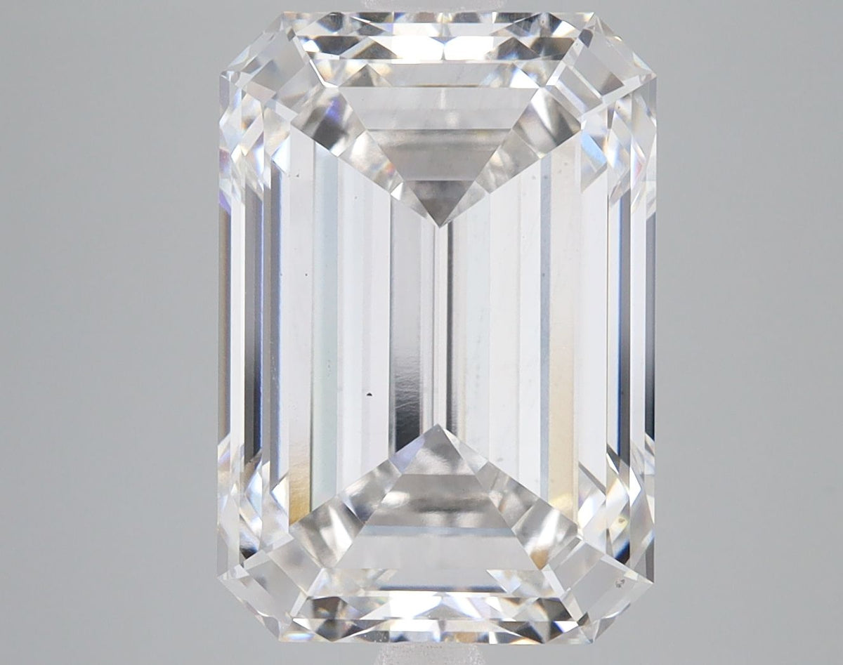 Lab-Grown Emerald Diamond - 8.14 Carats, F Color, VS1 Clarity - Certified by IGI - Report Number: LG589313010