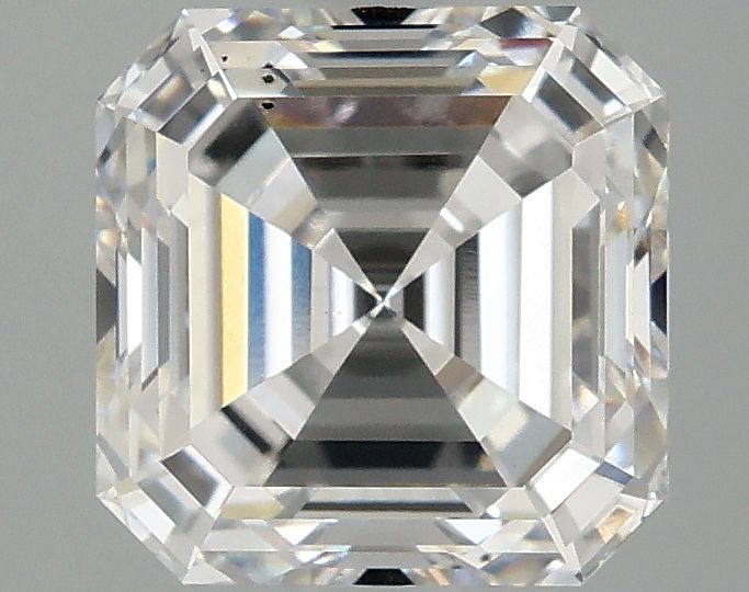 Lab-Grown Asscher Diamond - 2.85 Carats, E Color, VS2 Clarity - Certified by IGI - Report Number: LG678544756
