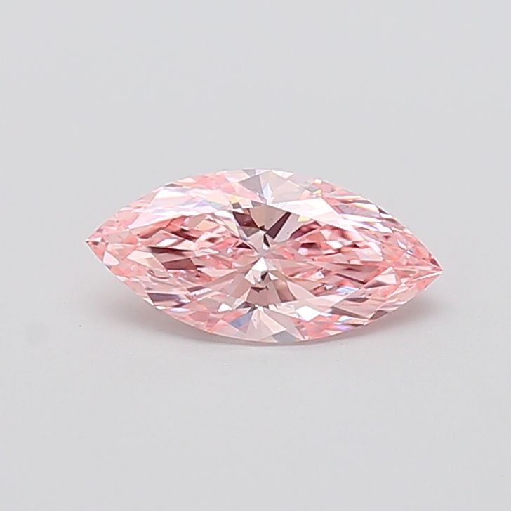 Marquise 1.0ct Fancy Vivid Pink VS1 - Cut • IGI • LG814631619