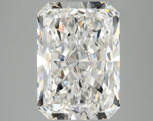 Lab-Grown Radiant Diamond - 4.1 Carats, F Color, VVS2 Clarity - Certified by IGI - Report Number: LG683575599