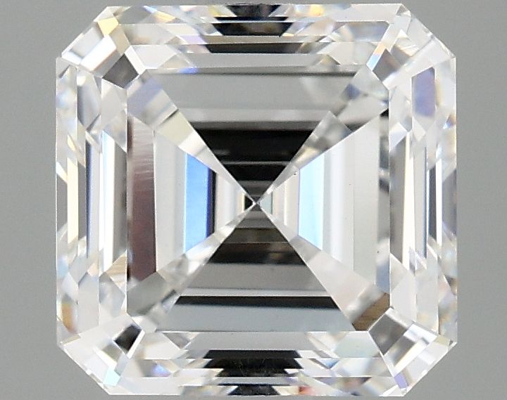 Lab-Grown Asscher Diamond - 2.96 Carats, D Color, VS1 Clarity - Certified by IGI - Report Number: LG687568877
