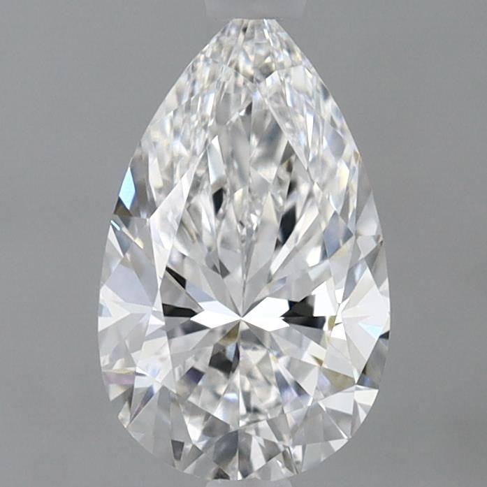 Lab-Grown Pear Diamond - 0.97 Carats, E Color, VVS2 Clarity - Certified by IGI - Report Number: LG638415410