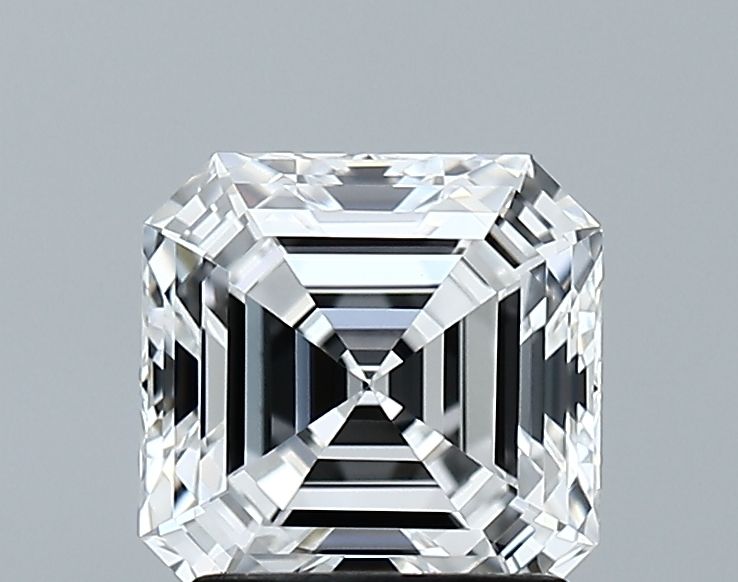Lab-Grown Asscher Diamond - 1.79 Carats, E Color, VVS2 Clarity - Certified by GIA - Report Number: 2506981415
