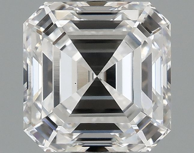 Lab-Grown Asscher Diamond - 1.1 Carats, D Color, VS1 Clarity - Certified by IGI - Report Number: LG695525481