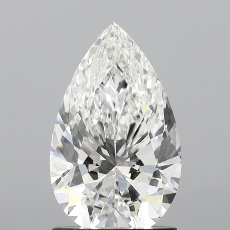 Lab-Grown Cushion Diamond - 3.03 Carats, Fancy Intense Pink Color, VVS2 Clarity - Certified by IGI - Report Number: LG638444364