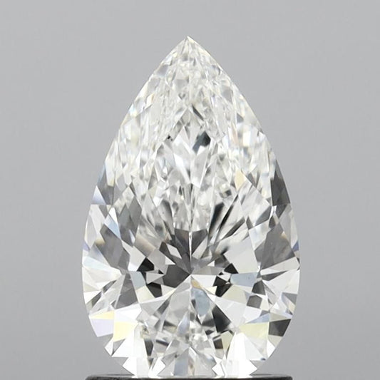 Lab-Grown Cushion Diamond - 3.03 Carats, Fancy Intense Pink Color, VVS2 Clarity - Certified by IGI - Report Number: LG638444364