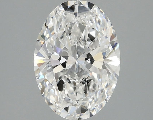 Lab-Grown Oval Diamond - 1.97 Carats, E Color, VVS2 Clarity - Certified by IGI - Report Number: LG685566028