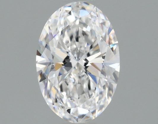 Lab-Grown Oval Diamond - 0.96 Carats, E Color, VVS2 Clarity - Certified by IGI - Report Number: LG651439833