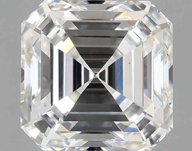 Lab-Grown Asscher Diamond - 1.41 Carats, E Color, VS2 Clarity - Certified by IGI - Report Number: LG686507324