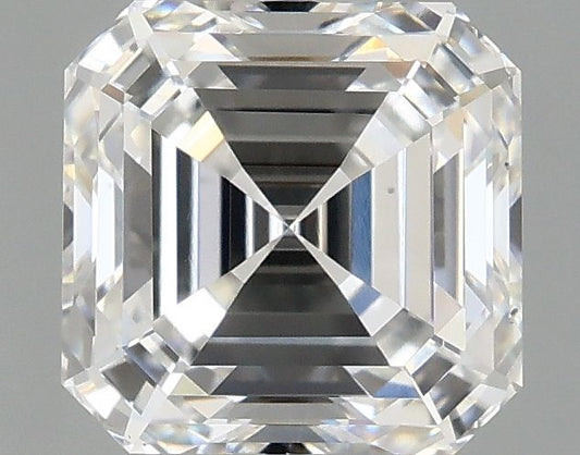 Lab-Grown Asscher Diamond - 1.41 Carats, E Color, VS2 Clarity - Certified by IGI - Report Number: LG686507324