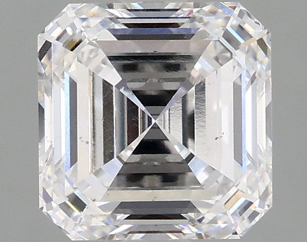 Lab-Grown Asscher Diamond - 1.97 Carats, D Color, VS1 Clarity - Certified by IGI - Report Number: LG670411098