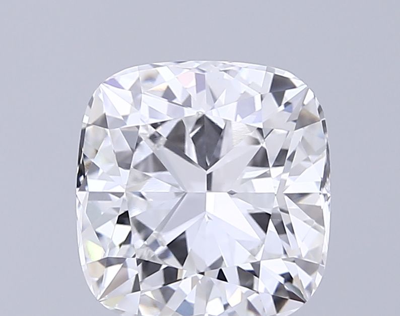 Lab-Grown Cushion Diamond - 3.58 Carats, E Color, VVS2 Clarity - Certified by IGI - Report Number: LG654486926