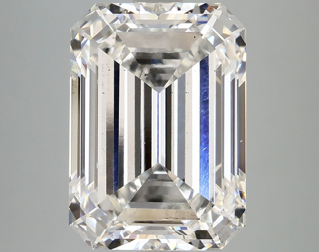 Lab-Grown Emerald Diamond - 7.06 Carats, F Color, VS2 Clarity - Certified by IGI - Report Number: LG667458430