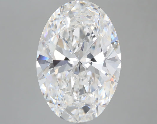 Lab-Grown Oval Diamond - 6.04 Carats, E Color, VS1 Clarity - Certified by IGI - Report Number: LG702505209