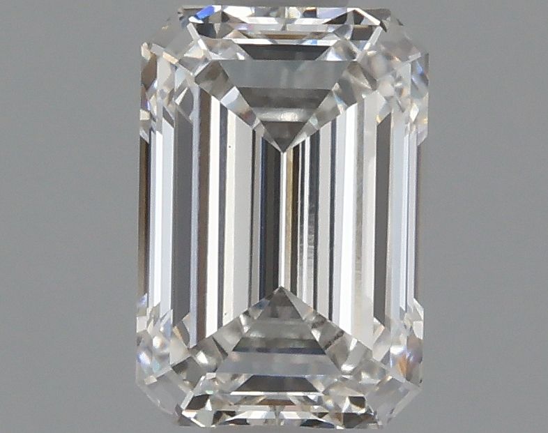 Lab-Grown Emerald Diamond - 0.99 Carats, F Color, VVS2 Clarity - Certified by IGI - Report Number: LG627443059
