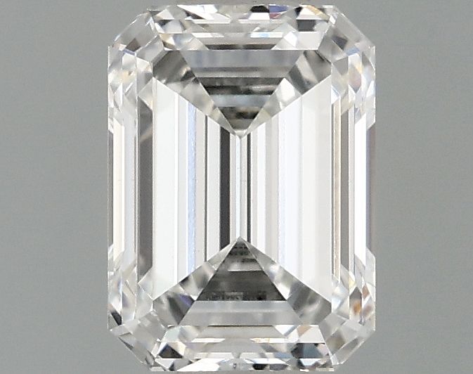 Lab-Grown Emerald Diamond - 0.98 Carats, E Color, VVS2 Clarity - Certified by IGI - Report Number: LG638459611