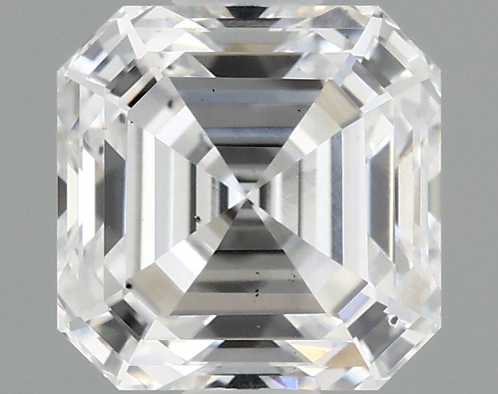 Lab-Grown Asscher Diamond - 1.46 Carats, D Color, VS2 Clarity - Certified by IGI - Report Number: LG717506562
