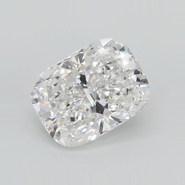 Lab-Grown Cushion Diamond - 7.07 Carats, E Color, VVS2 Clarity - Certified by IGI - Report Number: LG674551621