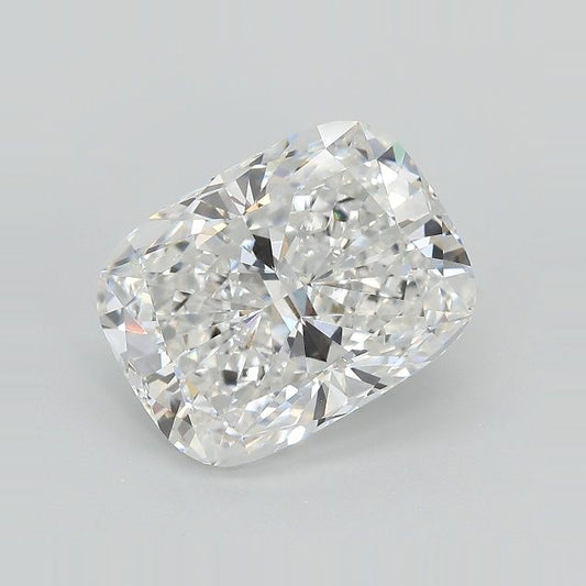 Lab-Grown Cushion Diamond - 7.07 Carats, E Color, VVS2 Clarity - Certified by IGI - Report Number: LG674551621