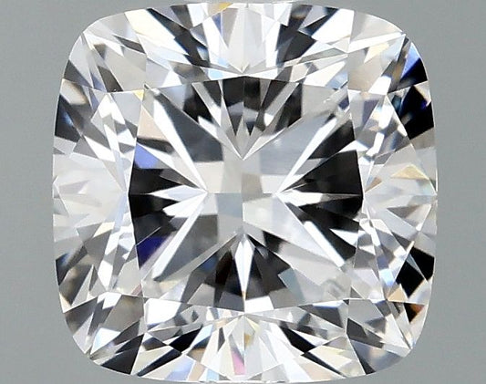 Lab-Grown Cushion Diamond - 1.48 Carats, E Color, VVS2 Clarity - Certified by IGI - Report Number: LG640464673