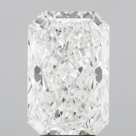 Lab-Grown Radiant Diamond - 4.05 Carats, E Color, VVS2 Clarity - Certified by IGI - Report Number: LG719550805