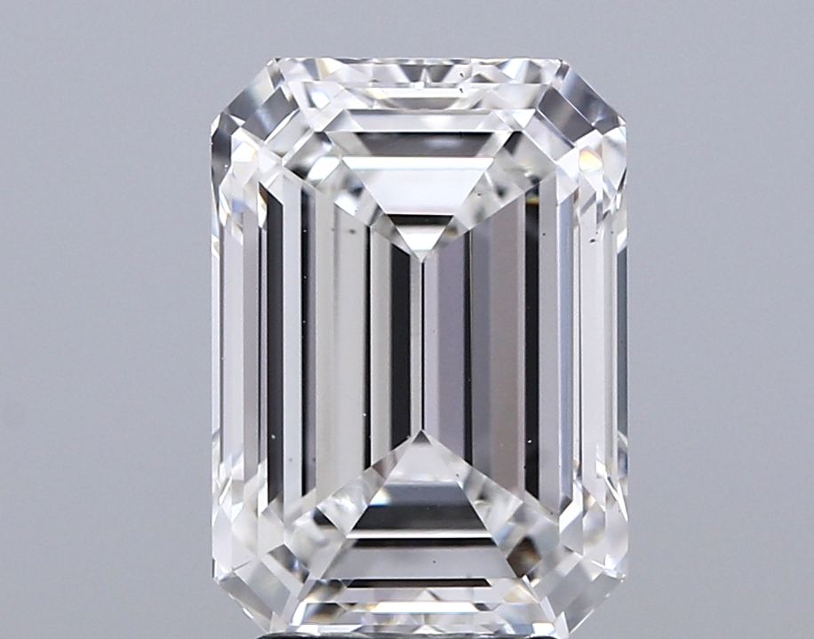 Lab-Grown Emerald Diamond - 4.04 Carats, F Color, VS2 Clarity - Certified by IGI - Report Number: LG700547527