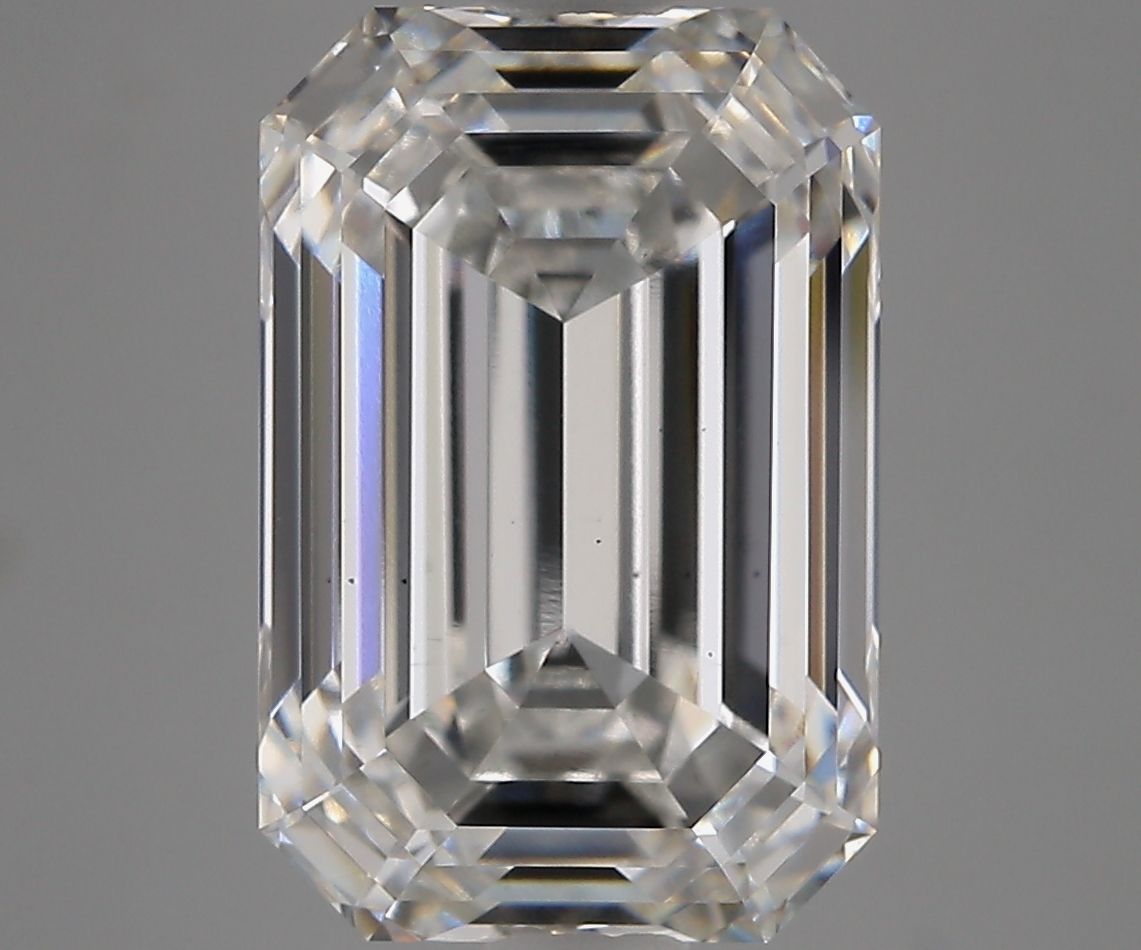 Lab-Grown Emerald Diamond - 7.11 Carats, F Color, VS2 Clarity - Certified by IGI - Report Number: LG706549340