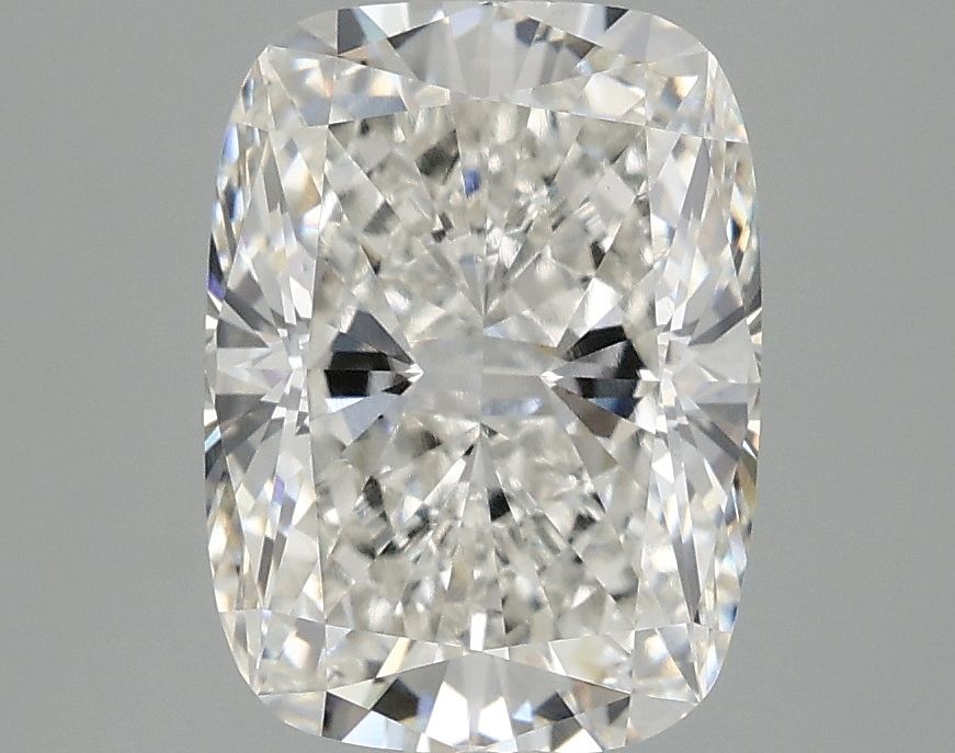 Lab-Grown Cushion Diamond - 3.1 Carats, F Color, VS1 Clarity - Certified by IGI - Report Number: LG693527750