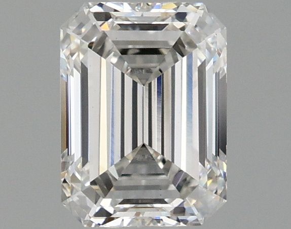 Lab-Grown Emerald Diamond - 0.99 Carats, F Color, VS2 Clarity - Certified by IGI - Report Number: LG670475303