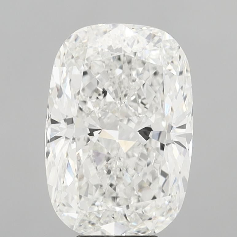 Lab-Grown Cushion Diamond - 7.01 Carats, E Color, VVS2 Clarity - Certified by IGI - Report Number: LG700578066