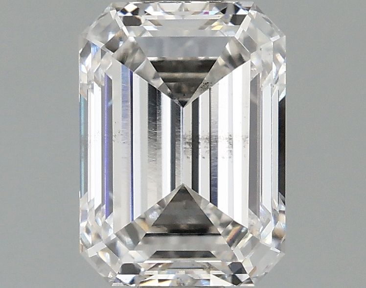Lab-Grown Emerald Diamond - 0.96 Carats, F Color, VS2 Clarity - Certified by IGI - Report Number: LG670453991