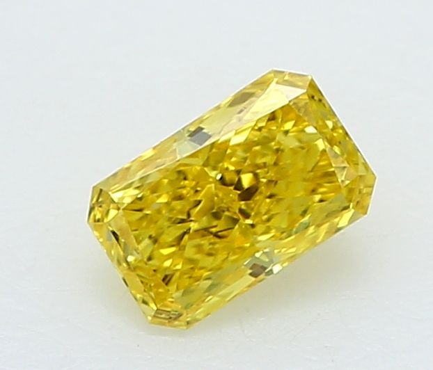 Lab-Grown Round Diamond - 0.4 Carats, Fancy Deep Brownish Orange Color, VS2 Clarity - Certified by IGI - Report Number: LG634446378