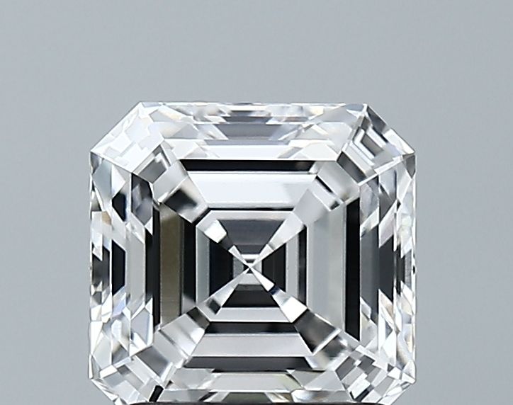 Lab-Grown Asscher Diamond - 1.81 Carats, D Color, VVS2 Clarity - Certified by GIA - Report Number: 1508528136