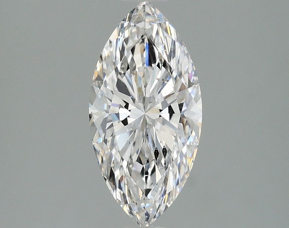 Lab-Grown Marquise Diamond - 1.46 Carats, F Color, VS2 Clarity - Certified by IGI - Report Number: LG658472394