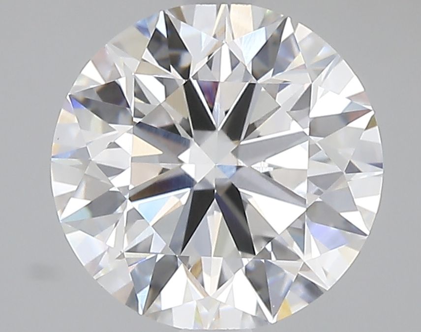 Lab-Grown Round Diamond - 3.51 Carats, E Color, VVS2 Clarity - Certified by IGI - Report Number: LG683563417