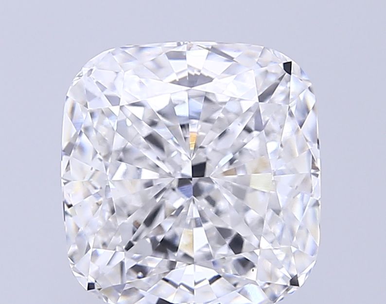 Lab-Grown Cushion Diamond - 4.73 Carats, E Color, VS1 Clarity - Certified by IGI - Report Number: LG681515340