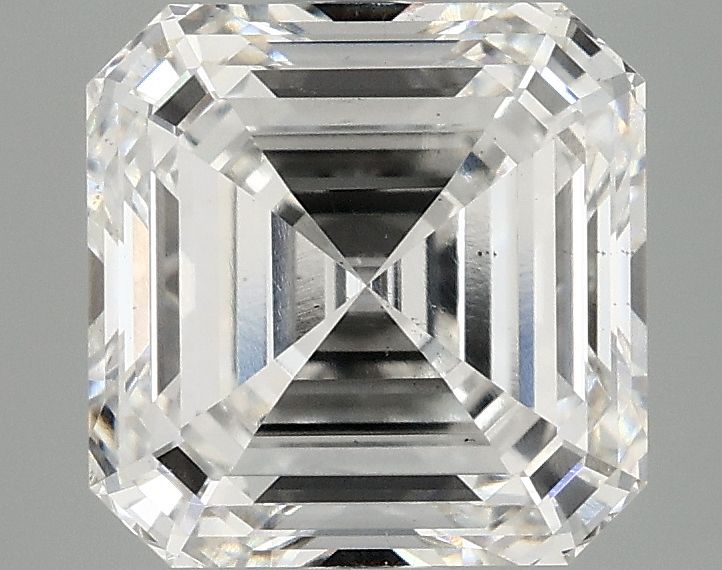Lab-Grown Asscher Diamond - 3.08 Carats, F Color, VS2 Clarity - Certified by IGI - Report Number: LG696512907