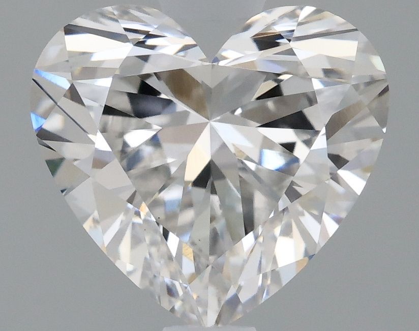 Lab-Grown Heart Diamond - 1.47 Carats, F Color, VVS2 Clarity - Certified by IGI - Report Number: LG652420331