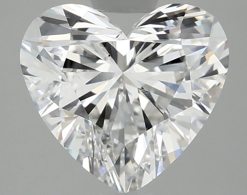 Lab-Grown Heart Diamond - 2.59 Carats, E Color, VS2 Clarity - Certified by IGI - Report Number: LG689579492
