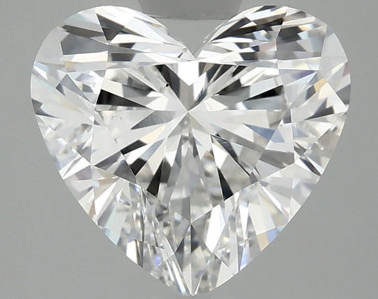 Lab-Grown Heart Diamond - 2.59 Carats, E Color, VS2 Clarity - Certified by IGI - Report Number: LG689579492