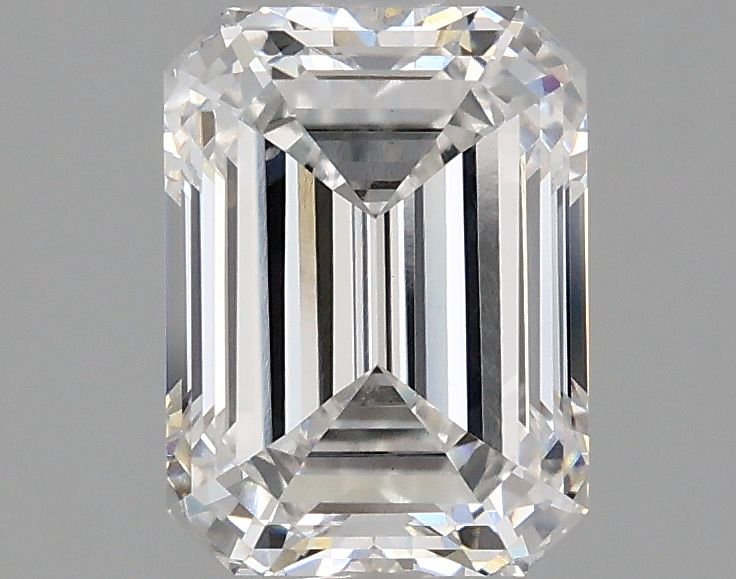 Lab-Grown Emerald Diamond - 1.96 Carats, E Color, VVS2 Clarity - Certified by IGI - Report Number: LG634425636