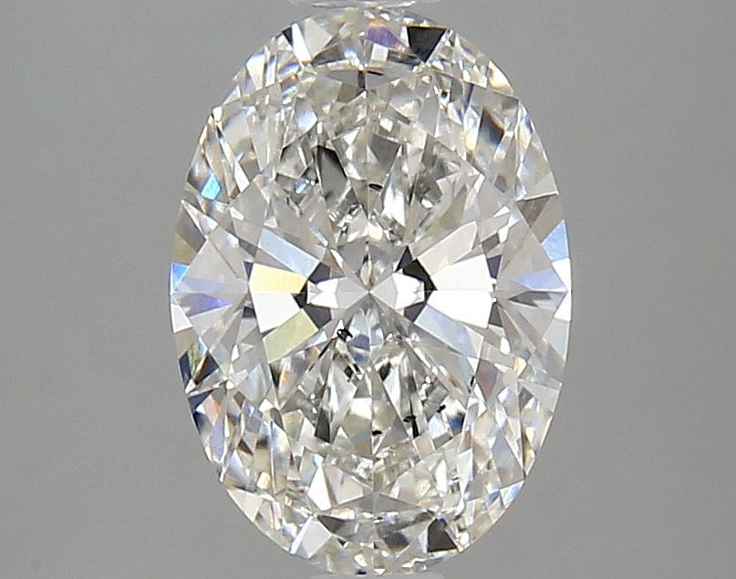 Lab-Grown Oval Diamond - 1.96 Carats, F Color, VS2 Clarity - Certified by IGI - Report Number: LG629407629