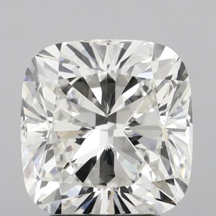 Lab-Grown Cushion Diamond - 3.48 Carats, F Color, VVS2 Clarity - Certified by IGI - Report Number: LG633488198